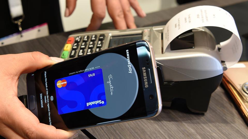 Samsung is expected to launch its new digital payment service in the country on Wednesday