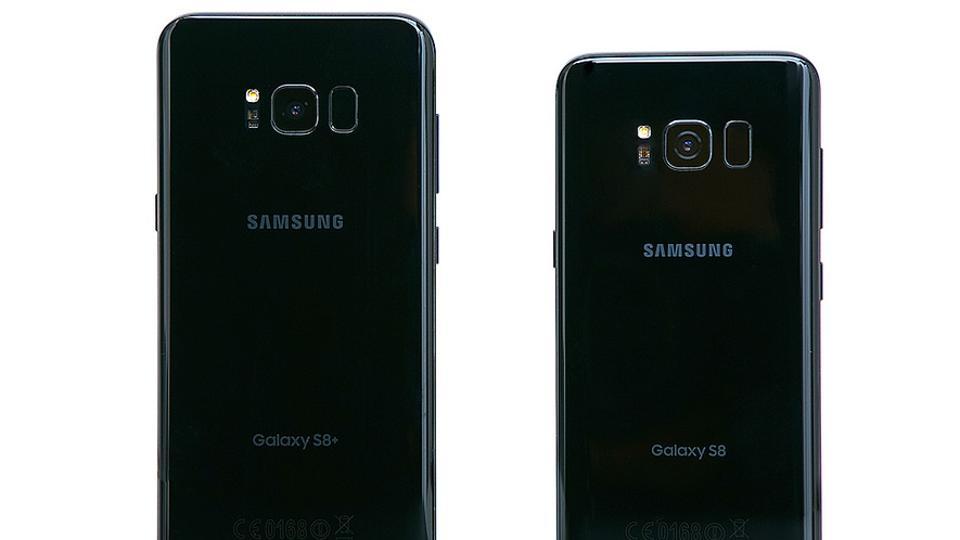 Korean electronics giant Samsung on Wednesday launched its flagship smartphones -- Samsung Galaxy S8 and S8+ -- that will be available globally from April 21.