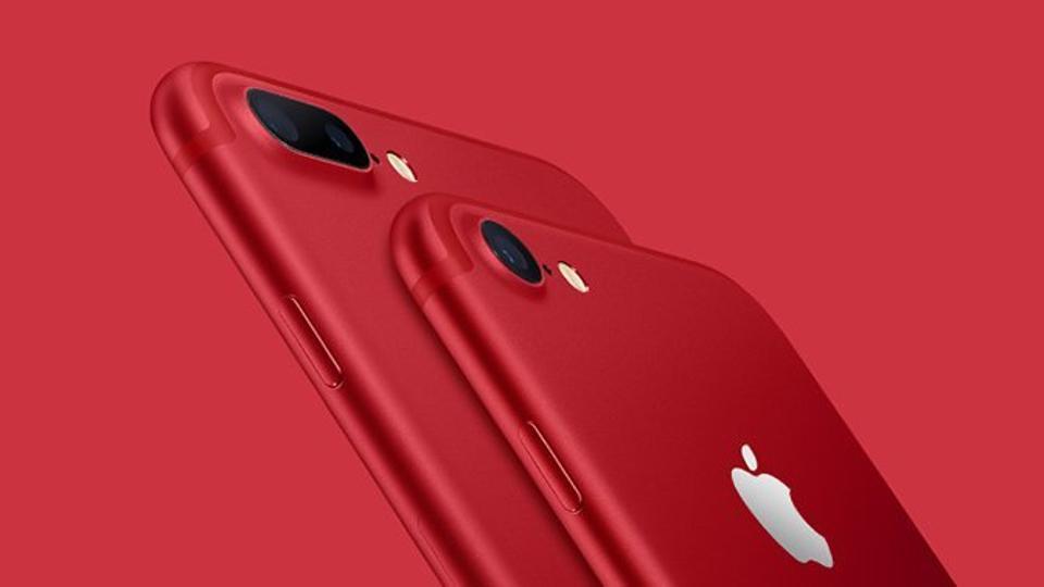 Iphone 7 Iphone 7 Plus Red Open For Pre Orders In India Starting At 70 000 Ht Tech