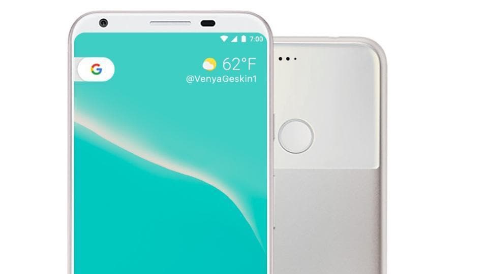 Google Pixel 2 smartphones, just like Samsung Galaxy S8 and S8+, may come with Qualcomm Snapdragon 835 processor and a big bendable OLED display.