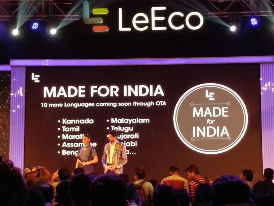 Handset-maker LeEco has abandoned  a deal with US electronics maker Vizio citing regulatory issues.