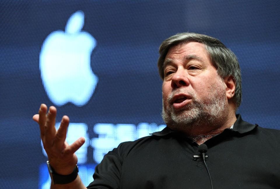 Steve Wozniak, co-founder of Apple, told a publication that in the future Apple, Google and Facebook will dominate the world.