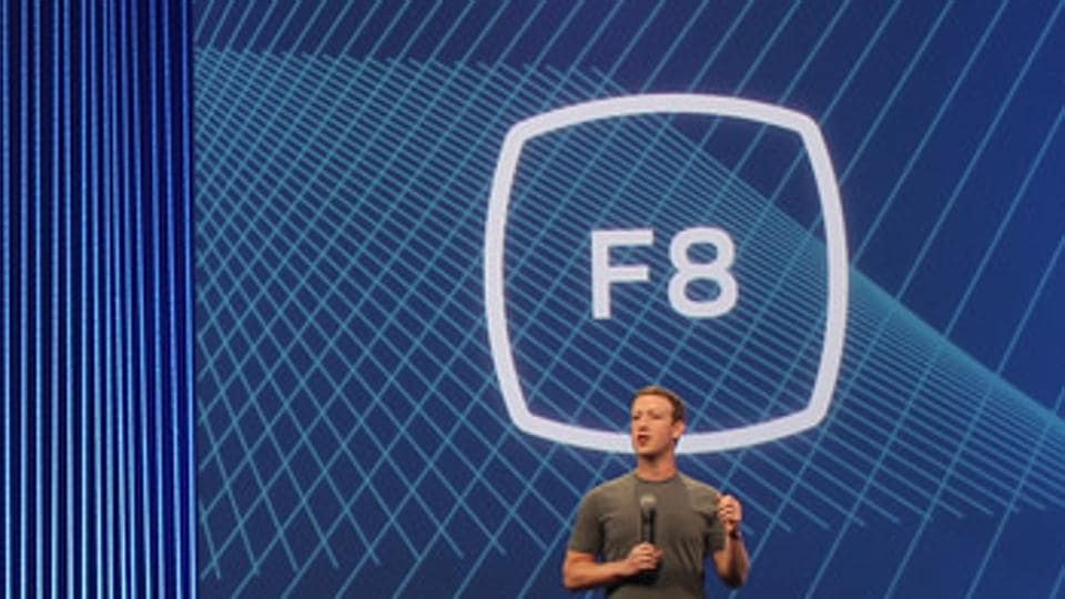 Facebook CEO and founder Mark Zuckerberg speaks at the ninth edition of Facebook F8 conference last year.