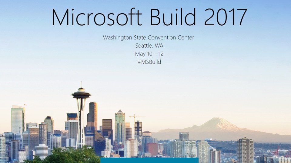 Microsoft is scheduled to hold its 2017 edition of the Build developers conference in Seattle -- a change in venue from San Francisco.