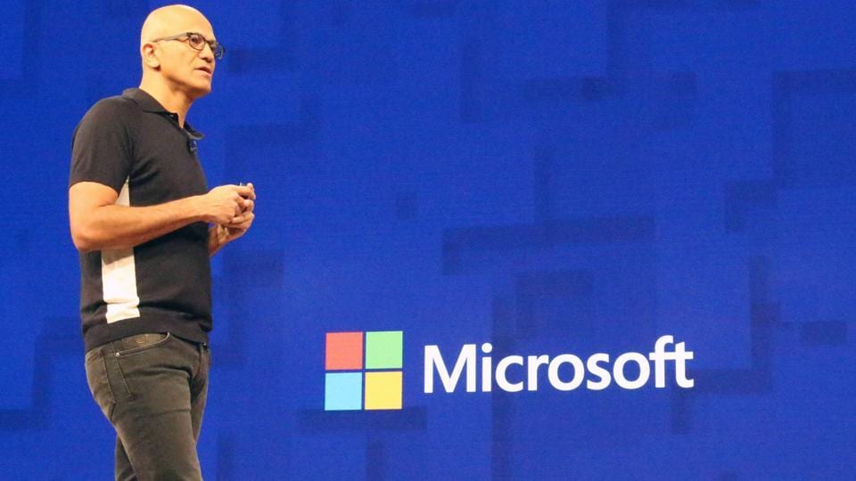 Microsoft chief executive Satya Nadella opens the US technology titan's annual Build Conference in Seattle. Microsoft on Wednesday unveiled new tools intended to democratize artificial intelligence by enabling machine smarts to be built into software from smartphone games to factory floors.