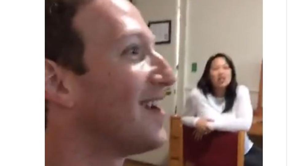 “This has been a place where a lot of really special things happened in my life,” says Mr Zuckerberg during the 23-minute Facebook Live video.