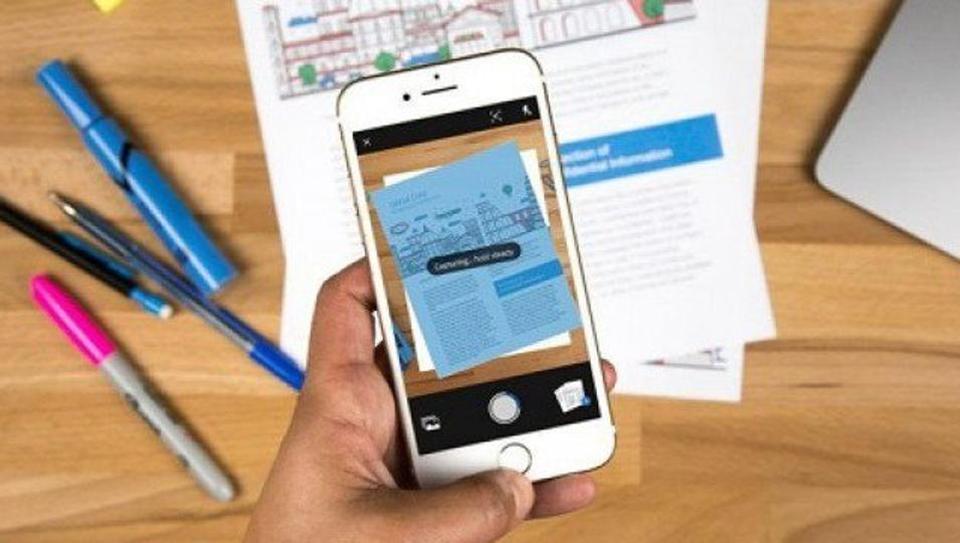 With Adobe Scan, you can turn your phone or tablet into a scanning tool that automatically recognises text.