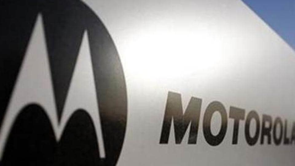 Motorola logo displayed outside a store.