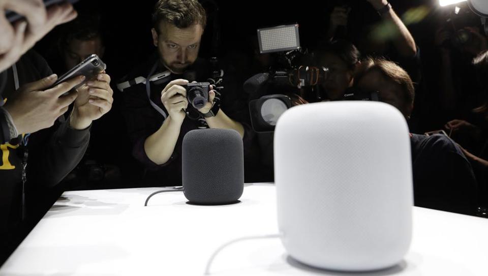 The HomePod speaker was unveiled at the Apple Worldwide Developers Conference on June 5, 2017, in San Jose, California.