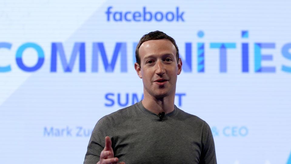 Facebook CEO Mark Zuckerberg speaks at the Facebook Communities Summit, in Chicago, in advance of an announcement of a new Facebook initiative designed to spur people to form more meaningful communities with Facebook's groups feature.