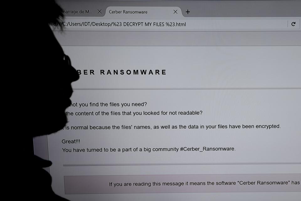 Now, Locky ransomware threat looms over India / AFP PHOTO / DAMIEN MEYER Now, Locky ransomware threat looms over India / AFP PHOTO / DAMIEN MEYER