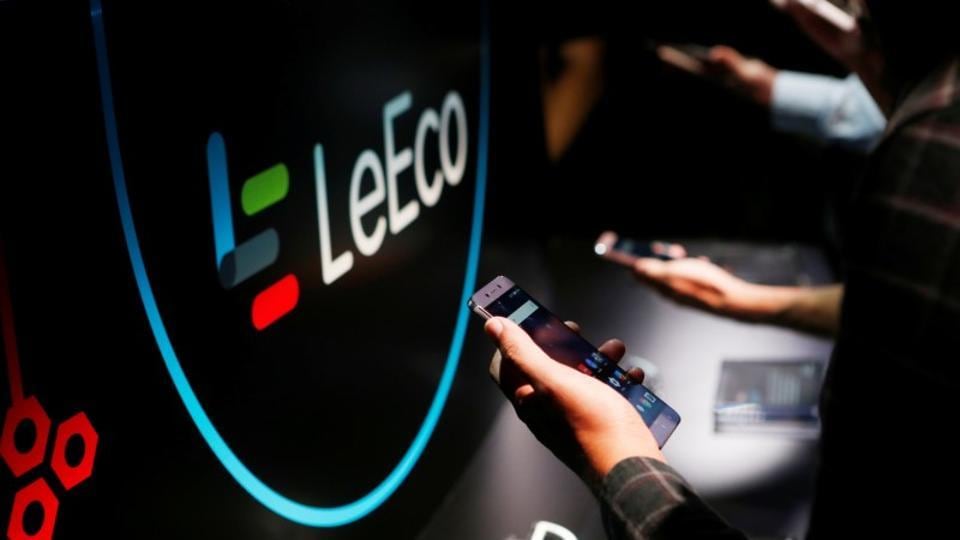 Assets linked to tech giant LeEco have been frozen in a dispute with a creditor.