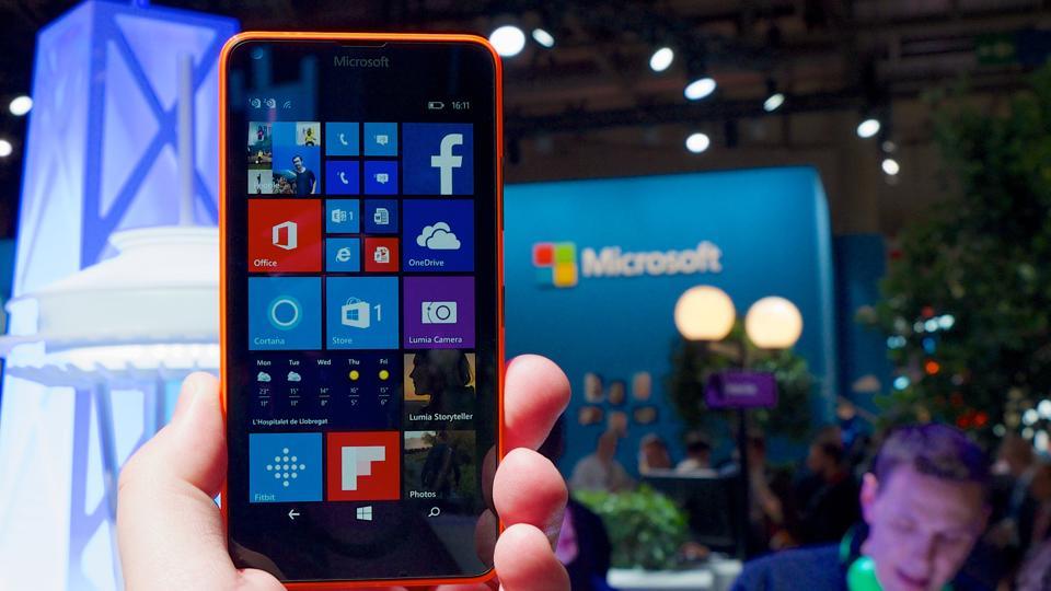 Microsoft’s Windows OS phones have been in the market for the past three years.