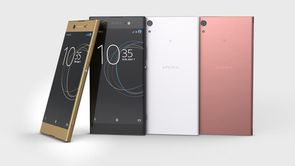 Sony’s Xperia XA1 Ultra phones