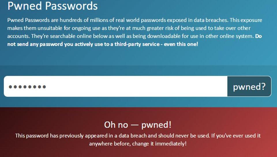 You can further review the types of data that were compromised (email addresses, passwords, credit cards etc.) and take appropriate action