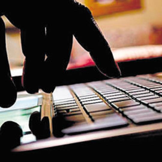 Danger of cyber crime is looming large Danger of cyber crime is looming large