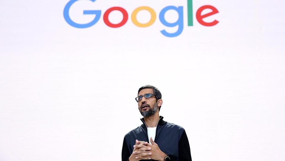 Google CEO Sundar Pichai said there was a place for women at the company after a row over an anti-diversity manifesto.