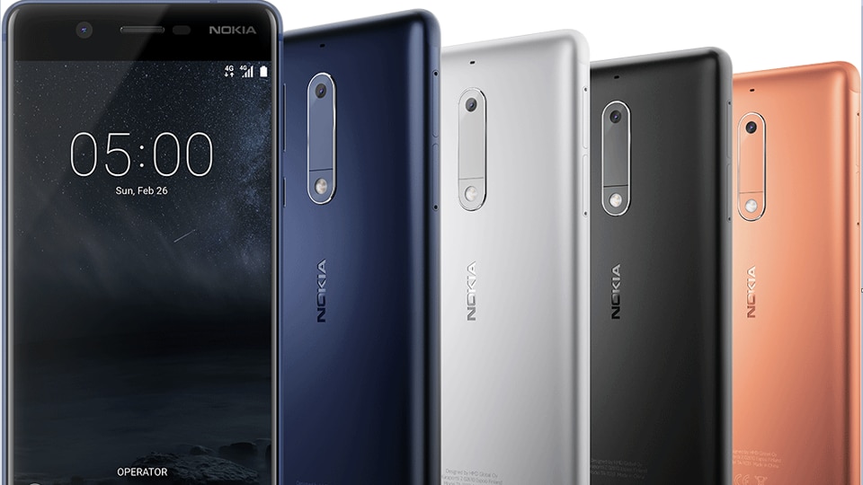 Nokia 5 features a 5.2-inch IPS HD display.