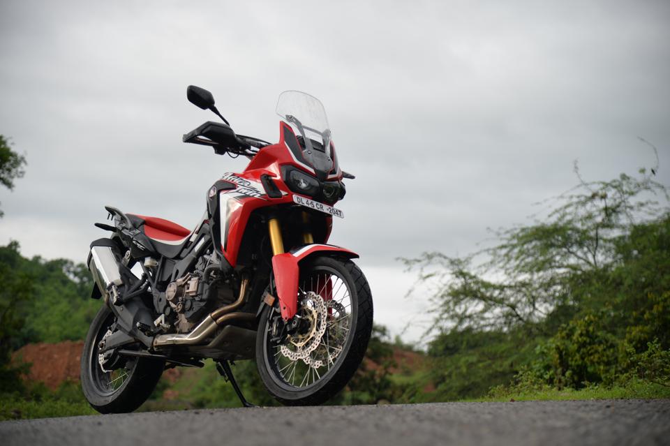 Honda Africa Twin DCT is here.