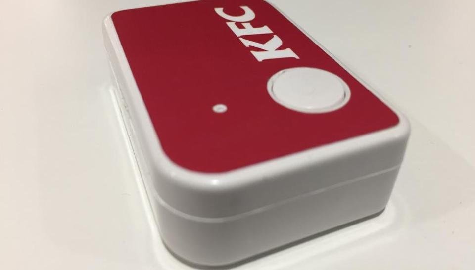 Meet KFC’s One-Click Button.