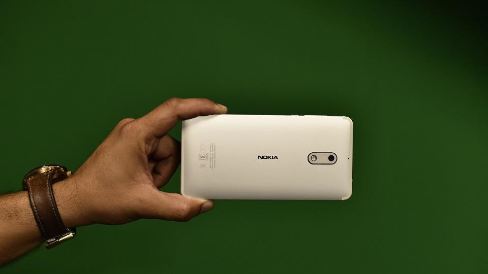 Nokia 6 is here. (Photo by Burhaan Kinu/ Hindustan Times)