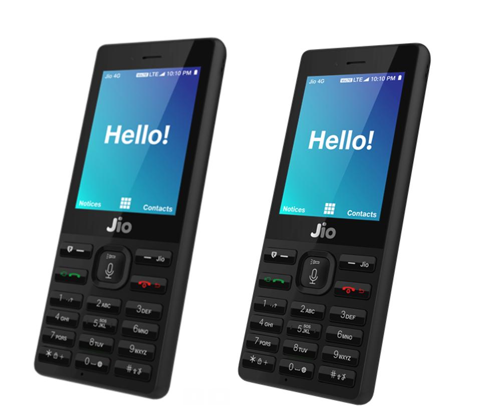 Pre-booking of JioPhone started on August 24.