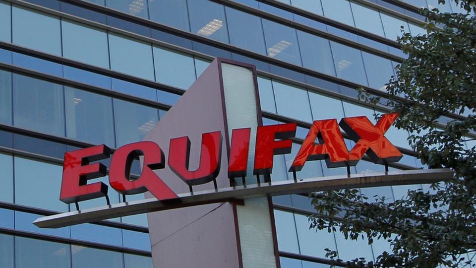 Credit reporting company Equifax corporate office in Atlanta, Georgia, US.