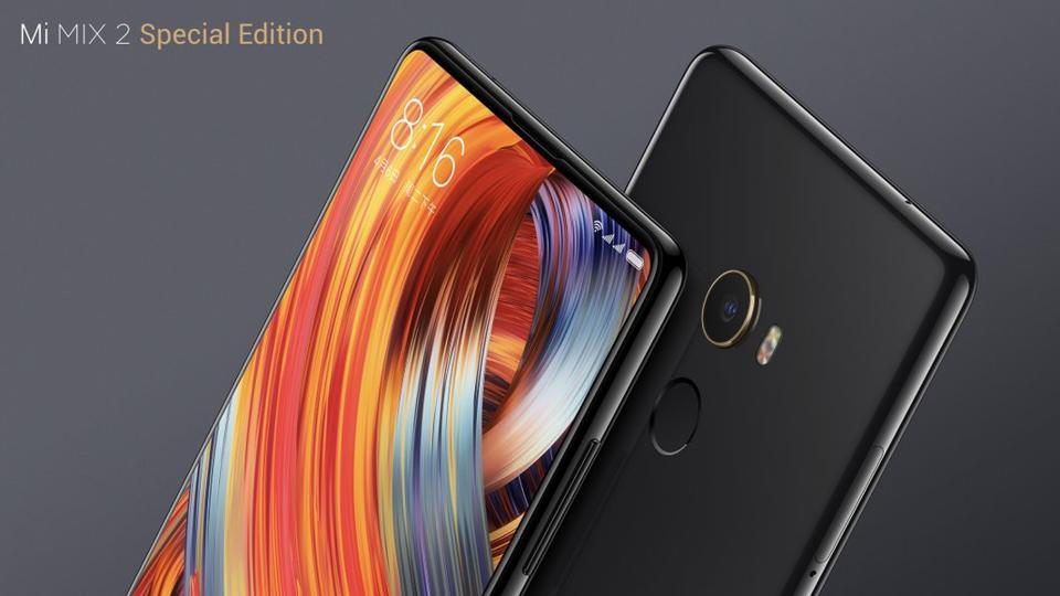 The Mi MIX 2 comes with Qualcomm Snapdragon 835.