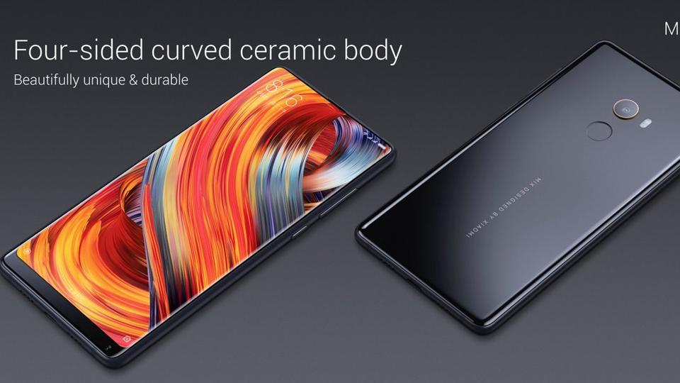 Can you guess the price of the Mi MIX2? Can you guess the price of the Mi MIX2?