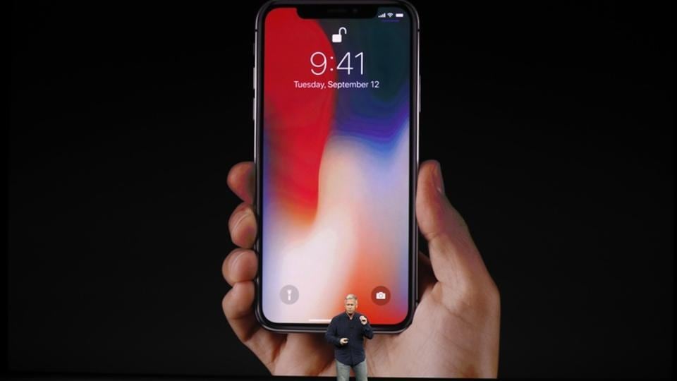 Apple Senior Vice President of Worldwide Marketing, Phil Schiller, introduces the iPhone X.