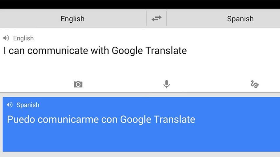 Google Translate app will enable users to translate words or sentences using the app even when they are not connected to the internet.