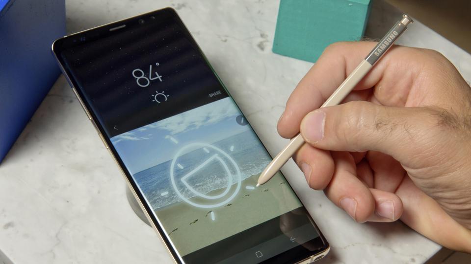 Apple iPhone X takes on Samsung Galaxy Note 8. Apple iPhone X takes on Samsung Galaxy Note 8.
