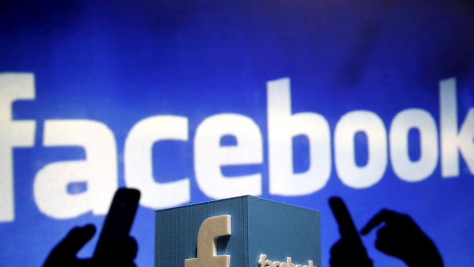 A 3D plastic representation of the Facebook logo is seen in this illustration photo . REUTERS/Dado Ruvic/Illustration/File Photo
