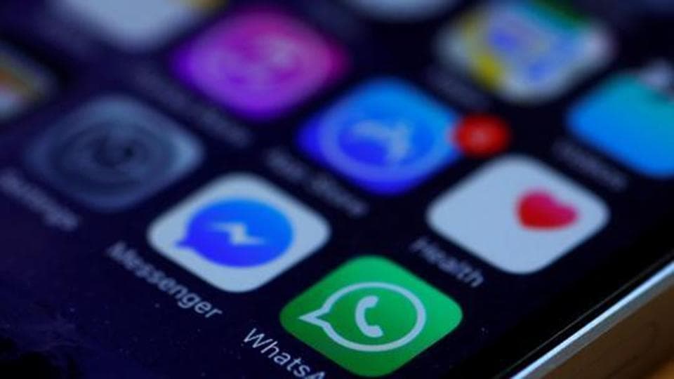 WhatsApp and Facebook Messenger become top two messaging apps in the world. REUTERS/Phil Noble
