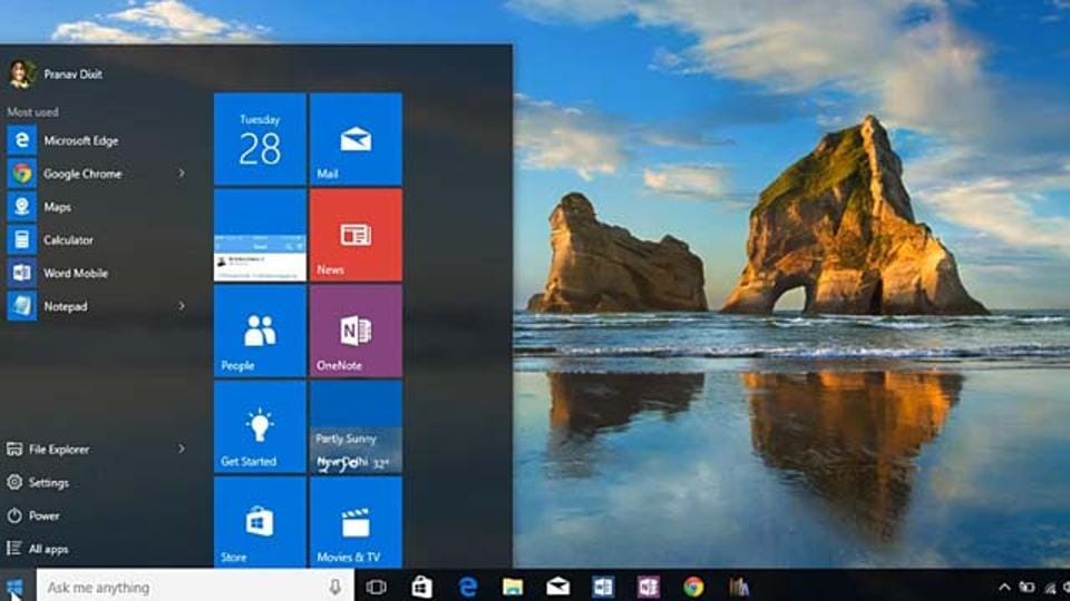 Next big update for Windows 10 is coming next month.