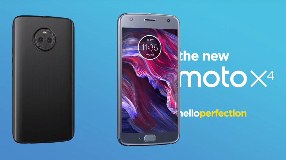The Moto X4 is launching in India on October 3.