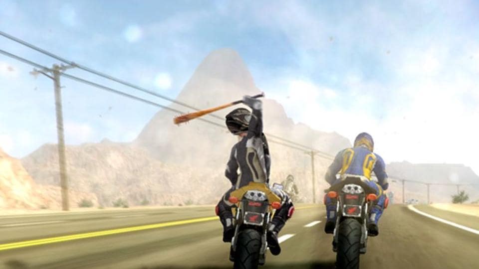 Road Redemption is said to take the motorcycle combat-racing gameplay to a new next level.