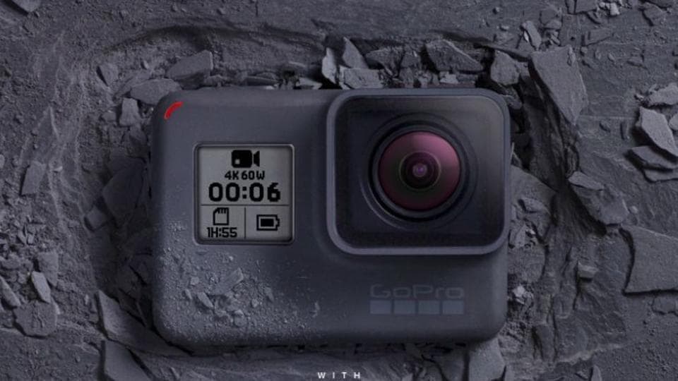 The company claims the ‘HERO6 Black’ has the most advanced video stabilisation ever achieved in a GoPro.