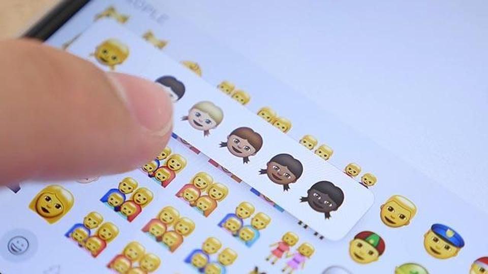 WhatsApp’s new emojis look very similar to Apple’s.