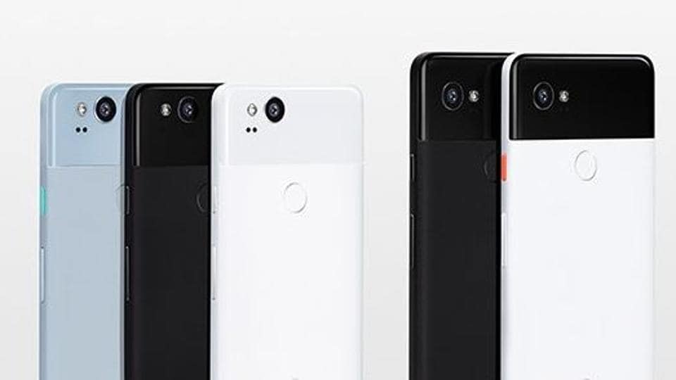 Check out the new Pixel smartphones from Google.