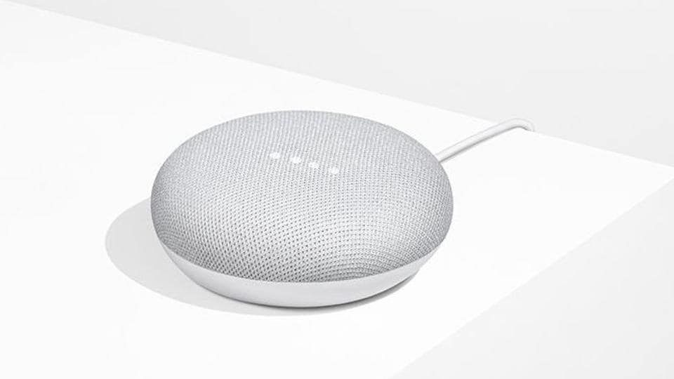 Google launches a new smart speaker.