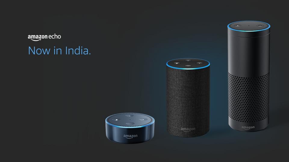 Amazon’s Alexa-powered smart speakers are now available in India.