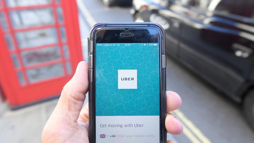 Uber says that the code was being used to improve experience on its Apple Watch app.