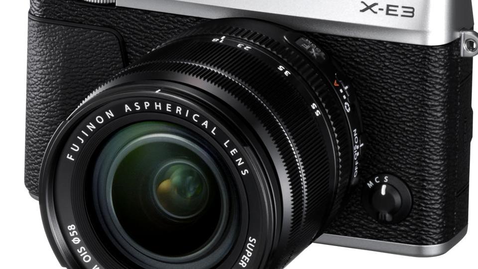 The Fujifilm X-E3  is the latest addition to the X Series range of premium mirrorless digital cameras.