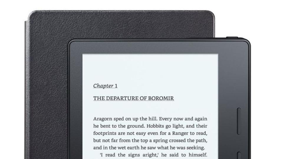 The Amazon Kindle Oasis  comes with is the company’s first IPX8 certified device.