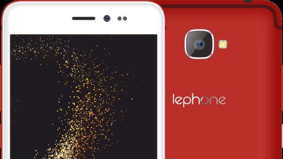 The lephone W15 is available in gold, rose gold, silver, red colour options.