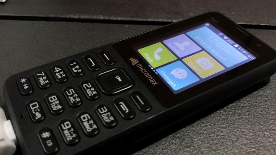 The 4G VoLTE-enabled Micromax Bharat 1 takes on the Reliance JioPhone.