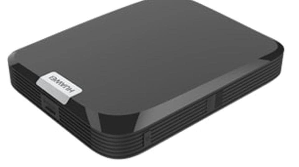 Huawei unveils the first IPTV set-top box with Dolby Vision support.