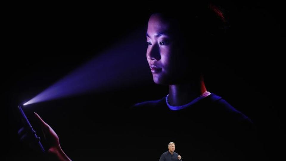 Apple Senior Vice President of Worldwide Marketing, Phil Schiller, introduces the iPhone x during a launch event in Cupertino, California, US on September 12, 2017.