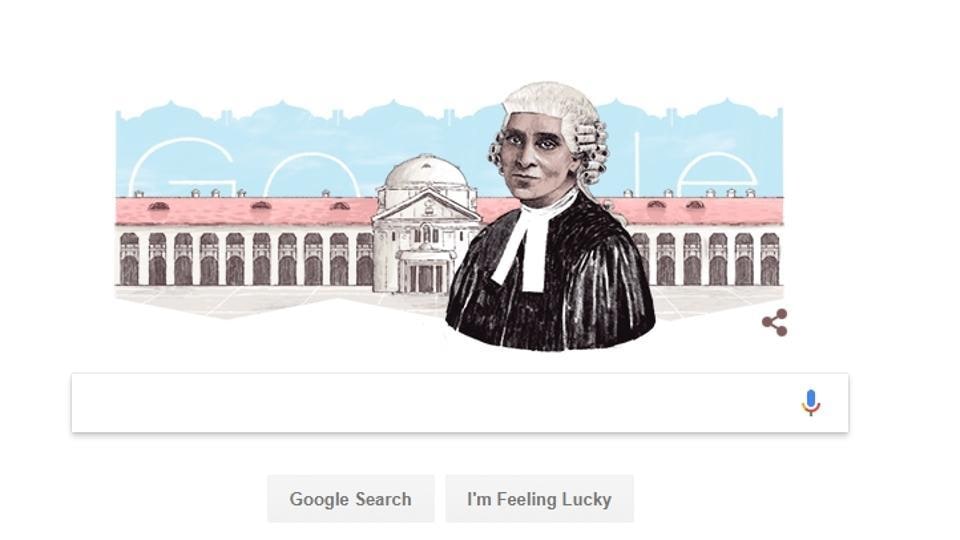 Google’s latest doodle honours Cornelia Sorabji, India’s first woman laweyer.